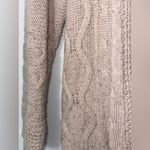 Universal Threads Boho Western Beige Knitted Sweater Cardigan Photo 7