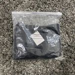 MANGOPOP  Long Sleeve V-Neck T-Shirt in Black, Size L​​​​​​​​ Photo 3