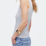 Madewell  NWT Scoop Neck Regenerative Cotton Rib
Tank size small Photo 2