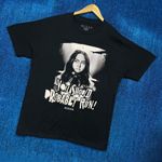 Megan “You Should Probably Run!” Graphic Horror Movie T-Shirt Size Large Photo 3