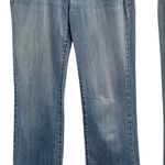 Abercrombie & Fitch VTG Y2K Light Wash Blue Emma Low-Rise Flare Bootcut Jeans 2R Photo 0
