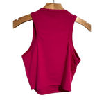 Julia By Love J Women's Size L Pink Jewel Rhinestone Fringe Tank Top Blouse NWT Size L Photo 4