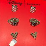 Disney  BaubleBar Holiday Earrings Set Photo 1