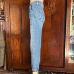 MOTHER Wrapper Patch Springy Ankle Jeans. Size 25 🩵☆ Blue Photo 4