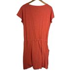 Fresh Produce  Short Sleeve Drawstring Waist Dress Size Large Photo 1
