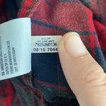 American Eagle Ae Boyfriend Flannel plaid XS Photo 3