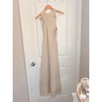 Dissh Adalyn Midi Dress Tan Small Knit Capsule Warbrobe‎ Fall Minimalist Photo 3