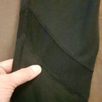Gaiam Womens Black Leggings Size XS Workout Gym Sporty Wear Yoga Thighs Mesh Photo 4