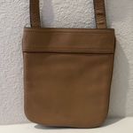 Michael Kors MICHAEL  Moxley Crossbody Moto Bag Small Khaki Tan Leather Photo 6