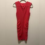 James Perse  Ruched Tank Dress Red small Photo 1