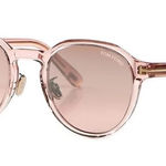 Tom Ford  Subsequently Unisex Sunglasses FT0974-K 74Z Transparent Pink/Pink Miror Photo 0