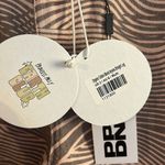 Princess Polly NWT Faded Pink Zebra Print Aryana Straight Leg Jeans Sz 2 Photo 1