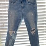 American Eagle Outfitters AE Light Wash Skinny Jeans Blue Size 8 Photo 0