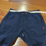 Ralph Lauren Polo  Women’s Navy Fleece Sweatpants Joggers size XS Photo 6