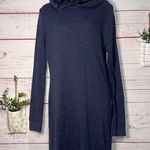 Calvin Klein Women’s Jeans Waffle Knit Hoodie Dress | XL Please read description Photo 0