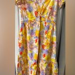 Isabel Maternity NEW!  Women's Woven Maternity Dress Flutter Sleeve Photo 0