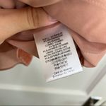 Alice + Olivia  by Stacey Bendet Rose Tan Velvet Blouse Ruffle Tank Top Size S Photo 11