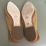 Cecelia New York Mojito Studded Leather Moccasin Flats Sand Size 8.5 Tan Photo 6