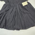 Tularosa  Marlee Romper in Black XL Photo 3