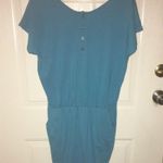 Free with Bundle!! Womens Blue Super Soft Comfy Stretch Dress Size Medium/Large Photo 0