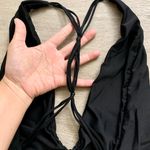 Mikoh Black Crisscross One Prices Bikini M Photo 3