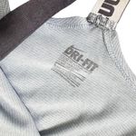 Nike  Dri-FIT “Just‎ Do It” T-Back Tank Top Gray Women’s Size Small Photo 2