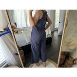 Cloth & Stone  Women’s Small Blue Wide Leg Jumpsuit NWT Photo 2