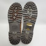 Journee Collection  Women's Trail Tan Faux Suede Lace Up Hiking Boots Size 9 Photo 8