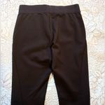 Rag and Bone /Jean Back Ankle Zip Elastic Pull On Black Skinny Pants ~Small🧡 Photo 6