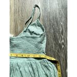 Aeropostale Embroidered Flowy Mint Mini Dress Medium Coquette Boho Skater‎ Y2K Retro Bella Photo 6