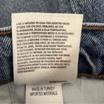 AGOLDE 90's Denim Mini Skirt High Waisted Blue Wash Festival Size 24 Photo 10