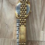 CG Ladies Watch Vintage Gold Tone Bracelet Silver Dial Photo 6