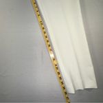 Veronica Beard  Pants Womens Size 12 White Gamila Straight Leg Classic Trouser Photo 9