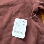 Free People Movement  Hot Shot Tee Romper in Dark Espresso Size XS Photo 9