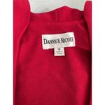 Danny & Nicole  Red Embroidered Button‎ Front Blazer Jacket Women’s 16 Photo 4