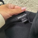 Billabong  black ribbed casual mini dress Photo 3