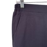 COS  Jogger Style Black Stretch Crepe Pull-On Dress Pants Size 6 Photo 2