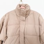 The Fifth Label The Nadine Cropped Puffer Jacket Taupe US Size 6 Minimalist Winter Photo 1