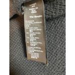 Anwnd  Black Distressed Eyelet Cropped Sweater Photo 5