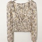 Free People  Lolita Top Women Light Combo Rwvolve Size Small S Photo 0