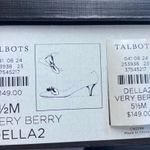 Talbots New in Box Womens  Della2 Della 2 Pumps in Very Berry - Sz 5.5 Photo 1