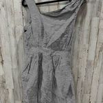 Cynthia Rowley NWT  Stripe Linen Silk Dress Photo 0