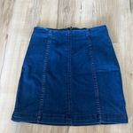 Free People Jean Skirt Photo 0