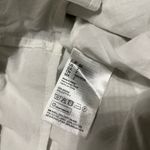 H&M  Seersucker Gingham Green Drop waist Dress Size 2 Photo 3