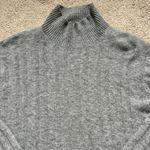 J.Crew  Ribbed Mockneck Sweater Size Small Supersoft Yarn Alpaca Merino wool Photo 2