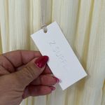 Z Supply  Nicola Crinkled Gauze Tiered Maxi Skirt Pale Yellow Photo 7