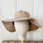 Anthropologie NWT ASN Los Angeles Harper Wool Blend Floppy Hat in Oatmeal size One Size Photo 4