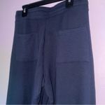 Quince Size XS Modal Sweatpants Wide Leg Crop Navy Pull On Photo 4