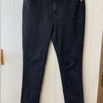 J. McLaughlin Black Skinny Jeans | Size 8 | Classic Stretch Denim Photo 0