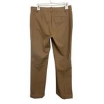 Lauren Ralph Lauren Petite Women’s Adelle Khaki Dress Pants Size 6P HEMMED Tan Photo 1
